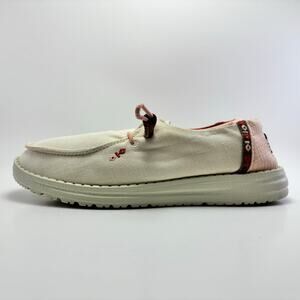 HEY DUDE “Wendy Chambrah Boho” Slip On Shoes Womens Size 6